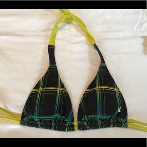 Hurley Plaid Bikini